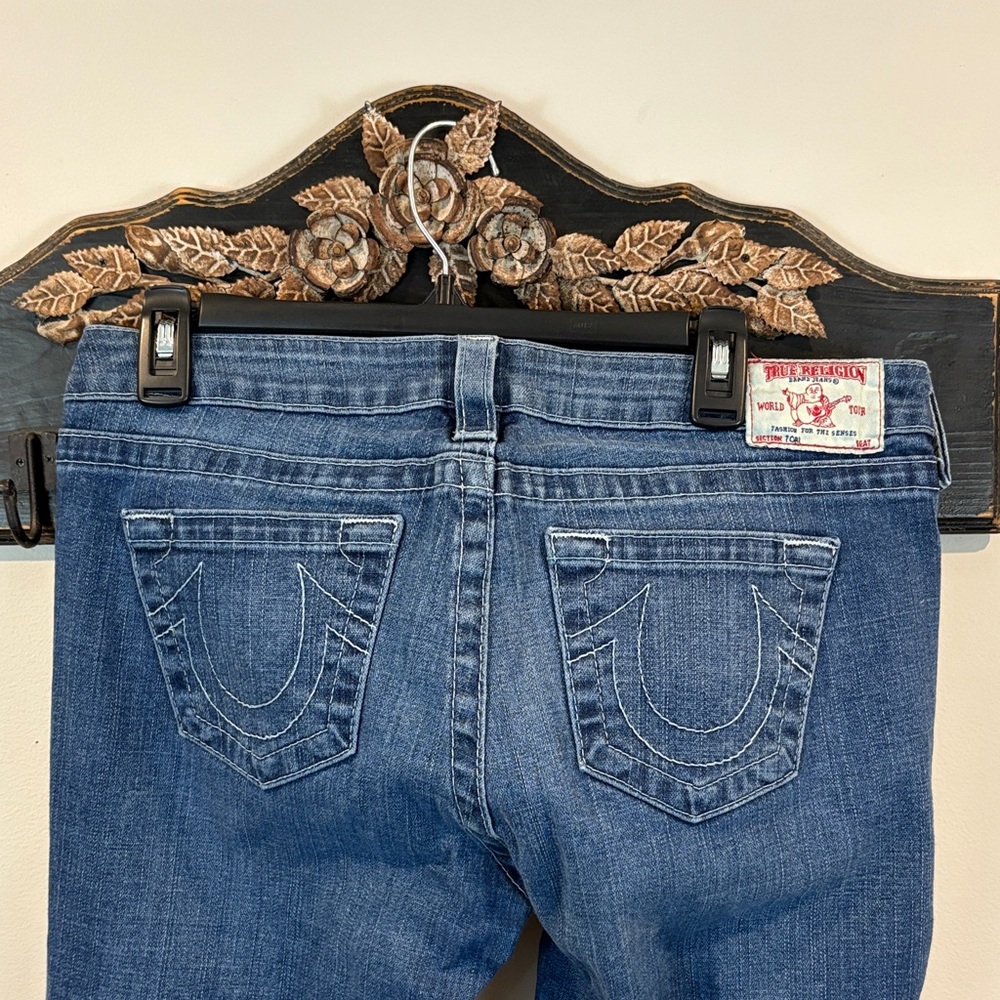 Vintage Y2K True Religion Tori Mid Rise Bootcut Jeans Size 32